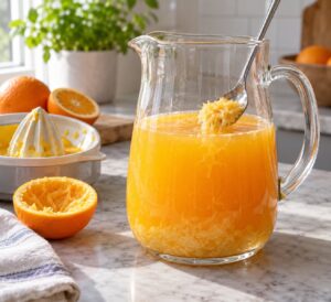 how to keep fresh juice from separating