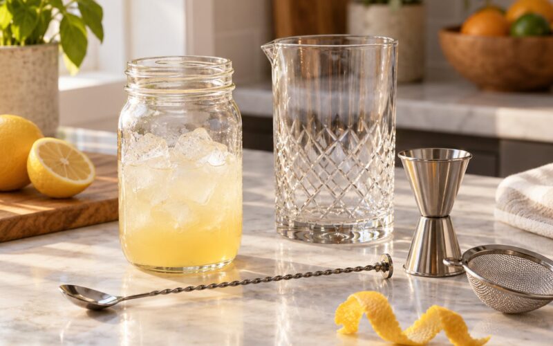 How to Make a Cocktail Without a Shaker: 5 Easy Methods (2026)