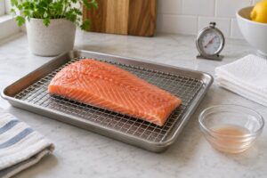 how to thaw fish safely overnight