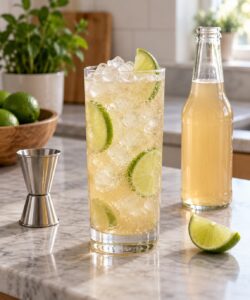 how to make a moscow mule without copper mugs