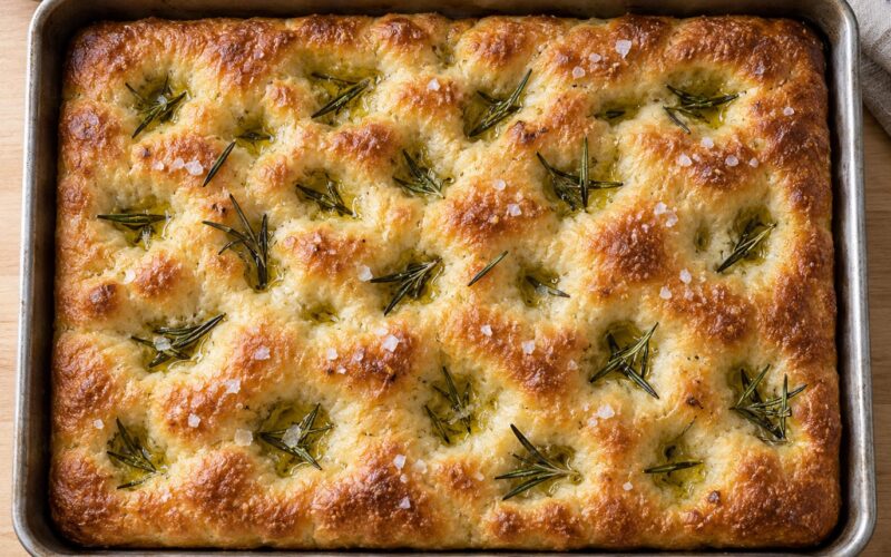 How to Make Focaccia with Dimples for Crispy Holes (2026)