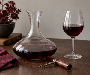 how to decant wine and when to bother