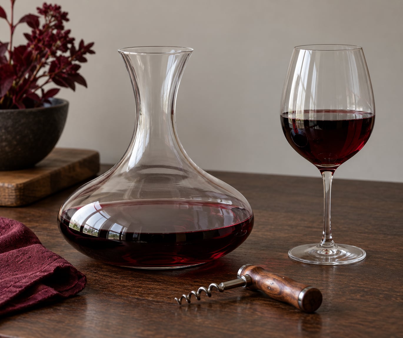 how to decant wine and when to bother