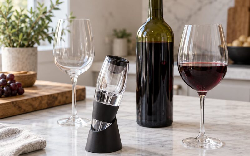 How to Use a Wine Aerator the Right Way (October 2026)