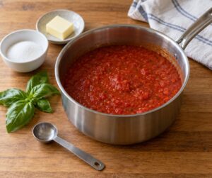 how to fix a sauce that is too acidic