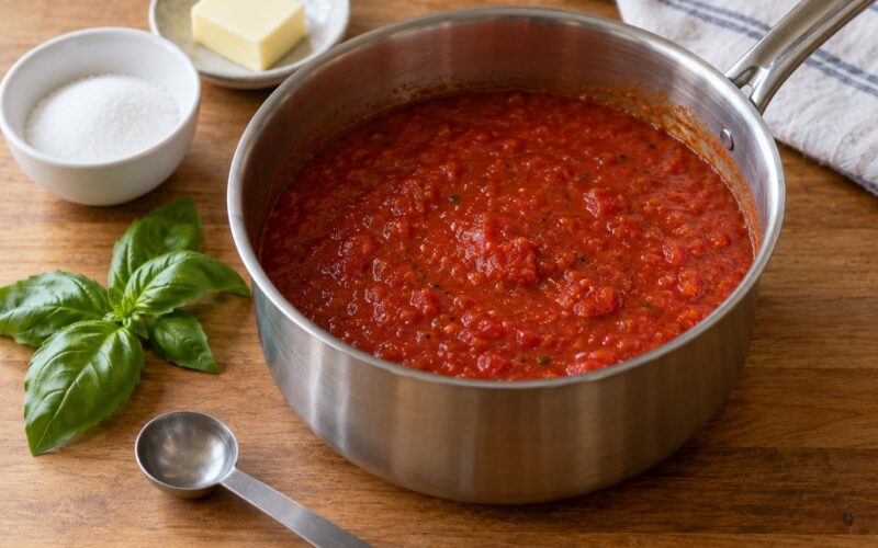 How to Fix a Sauce That Is Too Acidic: 5 Methods 2026