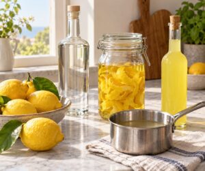how to make limoncello from scratch