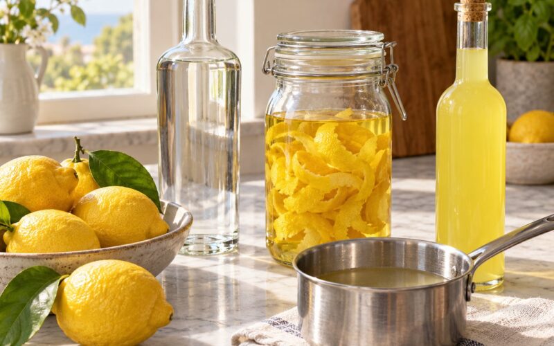 How to Make Limoncello from Scratch: Easy Italian (2026)