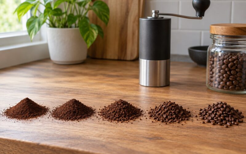 How to Grind Coffee for Different Brew Methods (2026)
