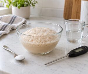 how to proof yeast and know it is alive