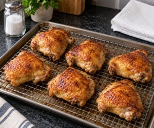 how to make crispy chicken skin in the oven