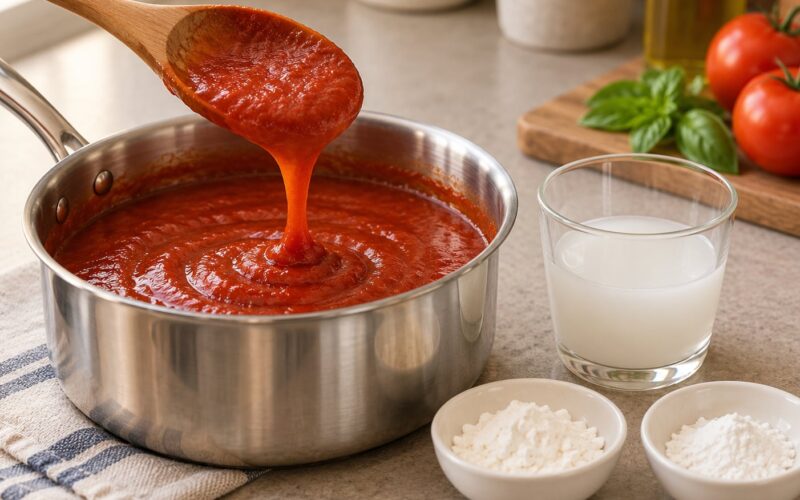 How to Thicken a Sauce Without Flour: 6 Easy Methods 2026
