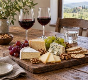 how to pair wine with cheese