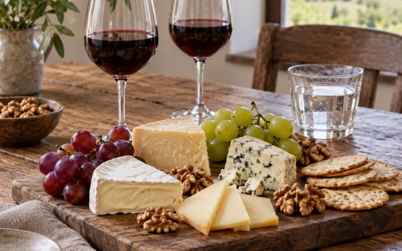 How to Pair Wine with Cheese: A Simple Guide (2026)