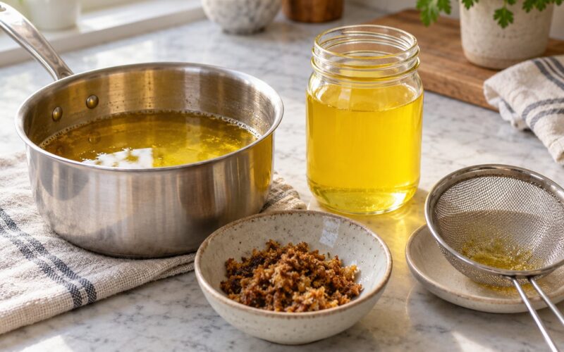 How to Make Clarified Butter and Ghee: Easy Kitchen Method 2026