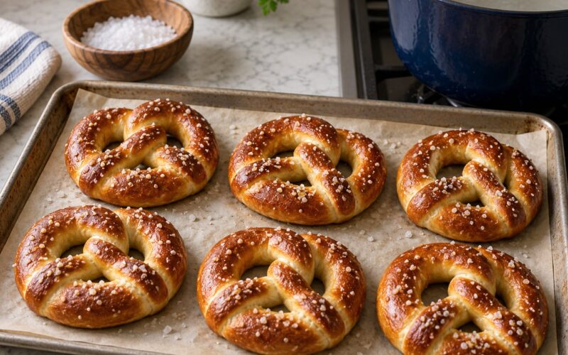 How to Make Soft Pretzels from Scratch: Easy Guide (2026)