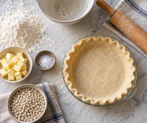 how to make pie crust that does not shrink
