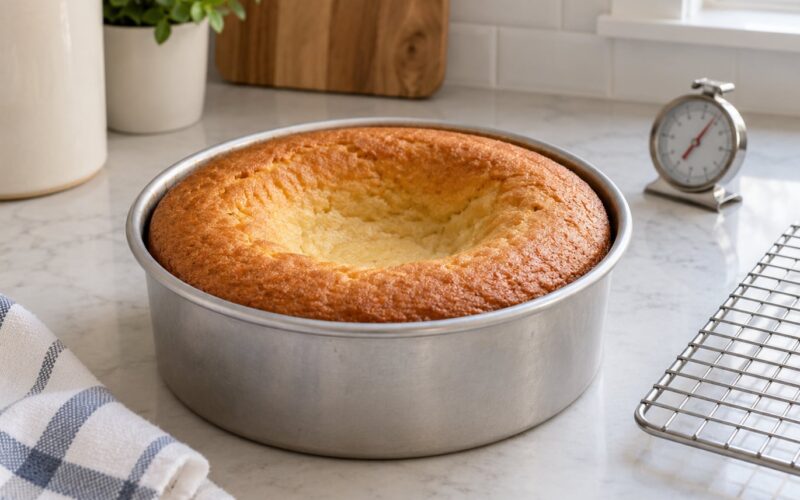Why Cakes Sink in the Middle: 7 Causes and Fixes (October 2026)