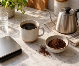 why coffee tastes bitter and how to fix it