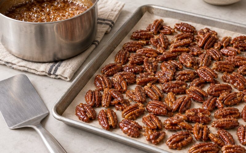 How to Candy Pecans at Home (2026): Easy Crunchy Results