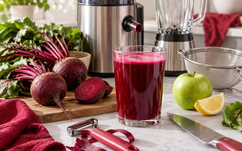 How to Juice Beets and Tame the Earthy Taste (2026)