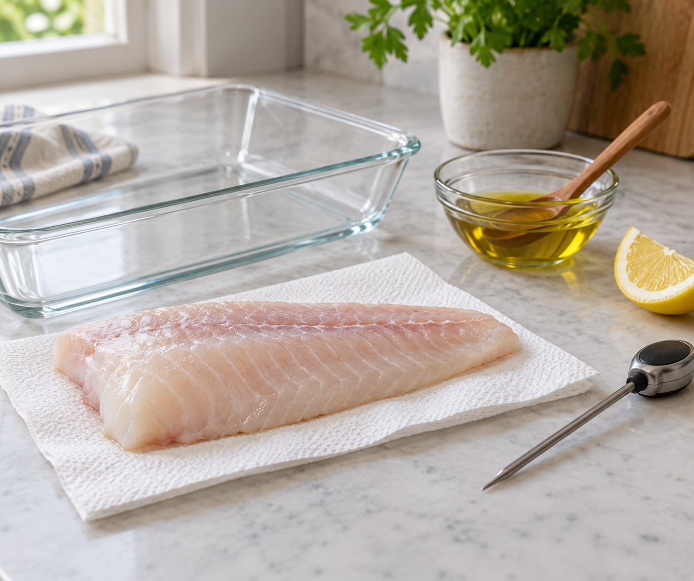 how to cook frozen fish without it getting watery
