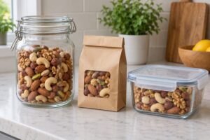 how to store nuts so they stay fresh