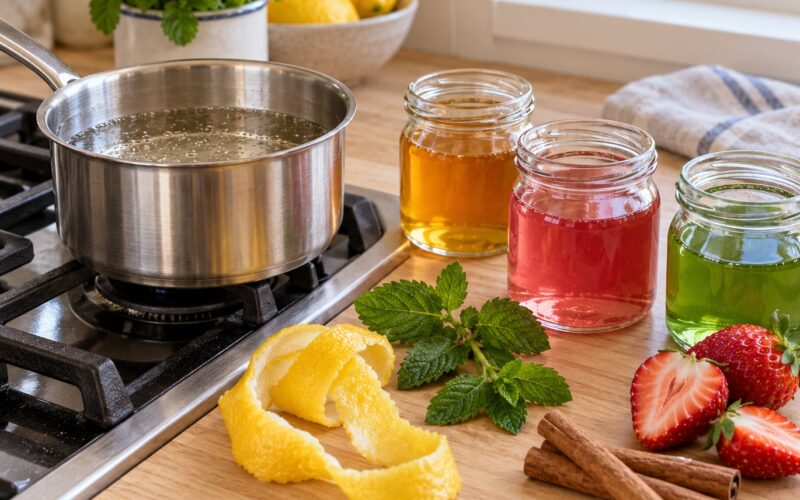 How to Make Simple Syrup and Flavor It: 5 Easy Ideas (2026)