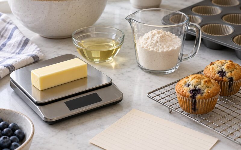 How to Substitute Butter for Oil in Baking: Easy Fix (2026)