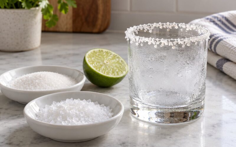 How to Rim a Glass With Salt or Sugar: Easy Guide (October 2026)