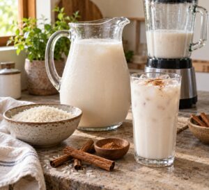 how to make horchata from scratch
