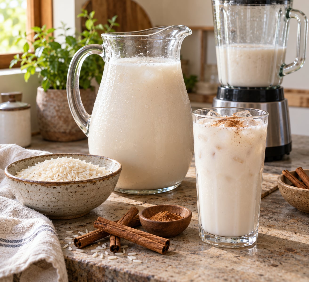 how to make horchata from scratch