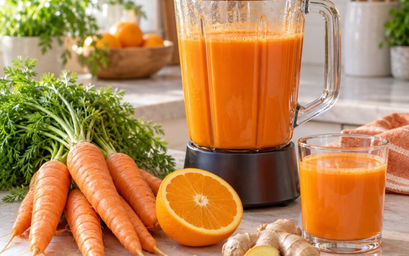 How to Make Carrot Juice in a Blender (2026) – Smooth Results
