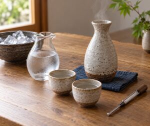 how to drink sake warm or cold