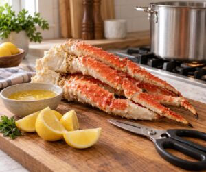how to cook crab legs on the stove