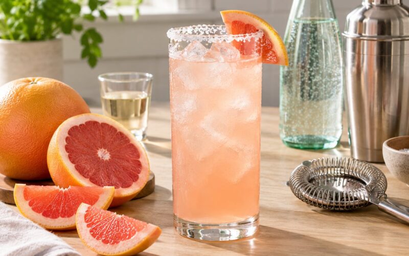 How to Make a Paloma With Fresh Grapefruit Recipe (2026)