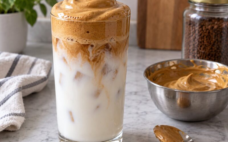 How to Make Dalgona Whipped Coffee (2026) | Easy Cafe Recipe