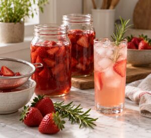 how to make shrubs and drinking vinegars