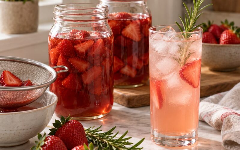 How to Make Shrubs and Drinking Vinegars (2026) Recipes