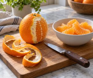 how to supreme a citrus fruit