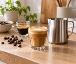 how to make cortado and what makes it different