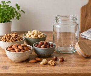 why nuts go rancid and how to tell
