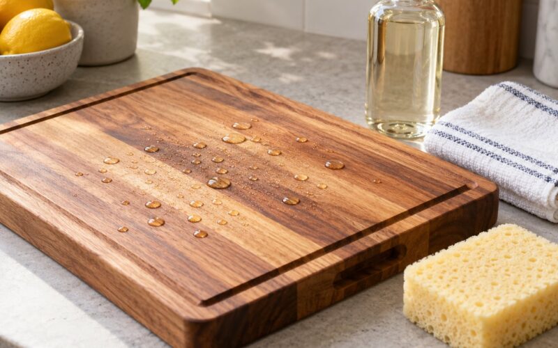 How to Care for a Wooden Cutting Board: Simple Guide (October 2026)
