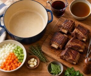 how to braise short ribs in the oven