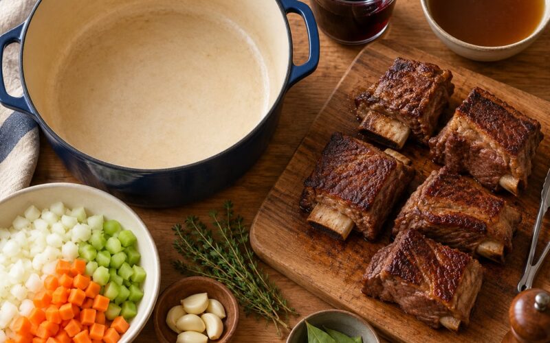 How to Braise Short Ribs in the Oven: Easy Tender Guide 2026