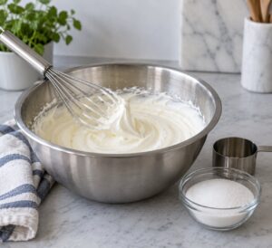 how to whip cream by hand