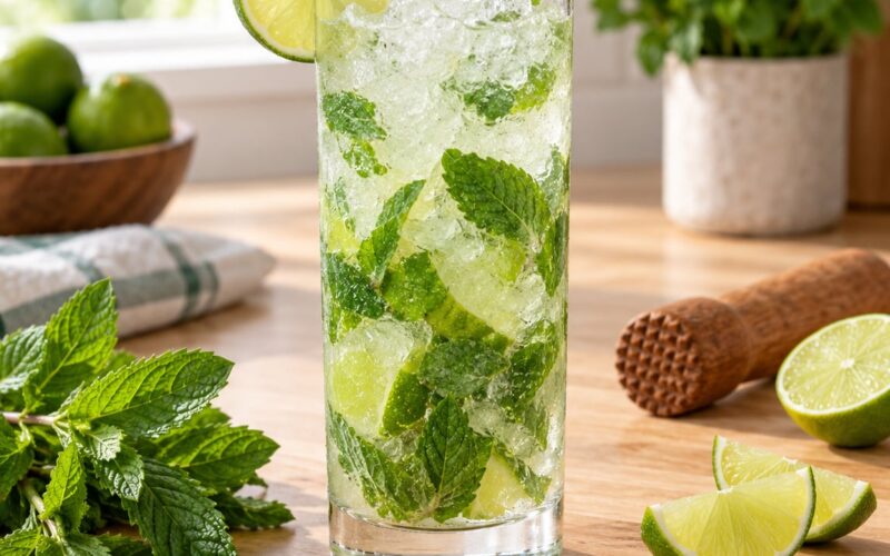 How to Make a Mojito Without Bruising the Mint (2026)