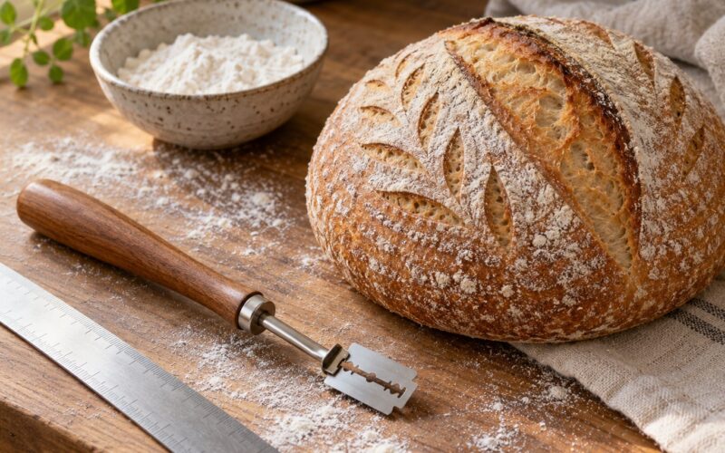How to Score Sourdough Bread: A Simple Guide for 2026