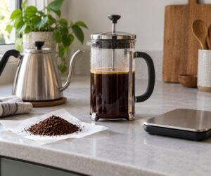 how to use a french press correctly