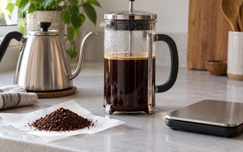 How to Use a French Press Correctly (2026) – Easy Guide